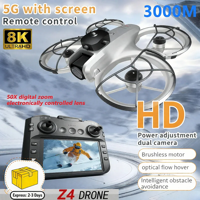 Drone Rc Land - Yeni MINI Z4 Drone 4K Profesyonel