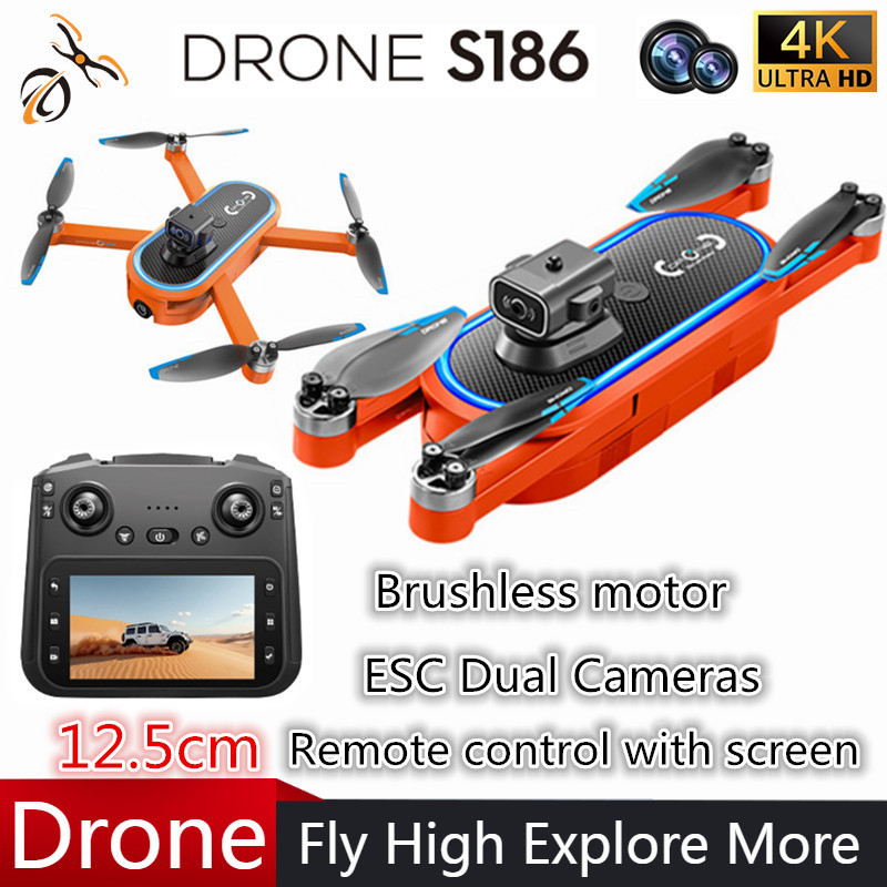 Drone Rc Cable - 2025 S186 Drone Profesyonel 4 K