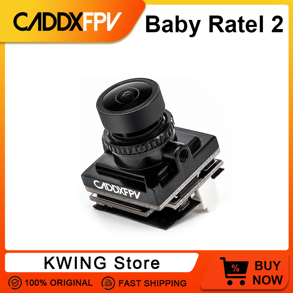 Caddx Fpv Camera - CADDX Baby Ratel 2 Nano Kamera