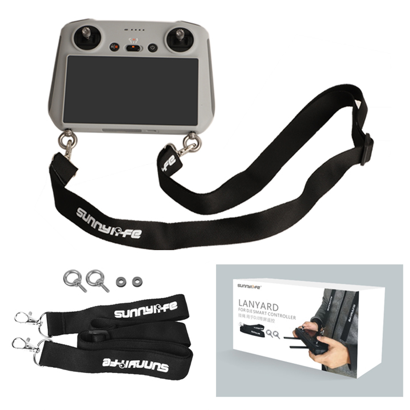 Drone Rc Controller Belt - Uzaktan Kumanda Boyun Askısı DJI RC/DJI