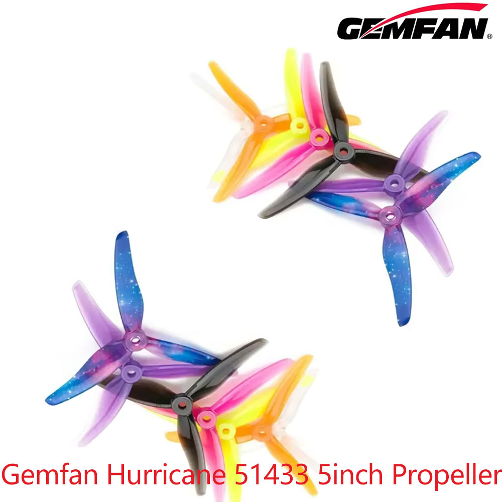 Drone Rc2 - 12 Çift Gemfan Hurricane 51433 5