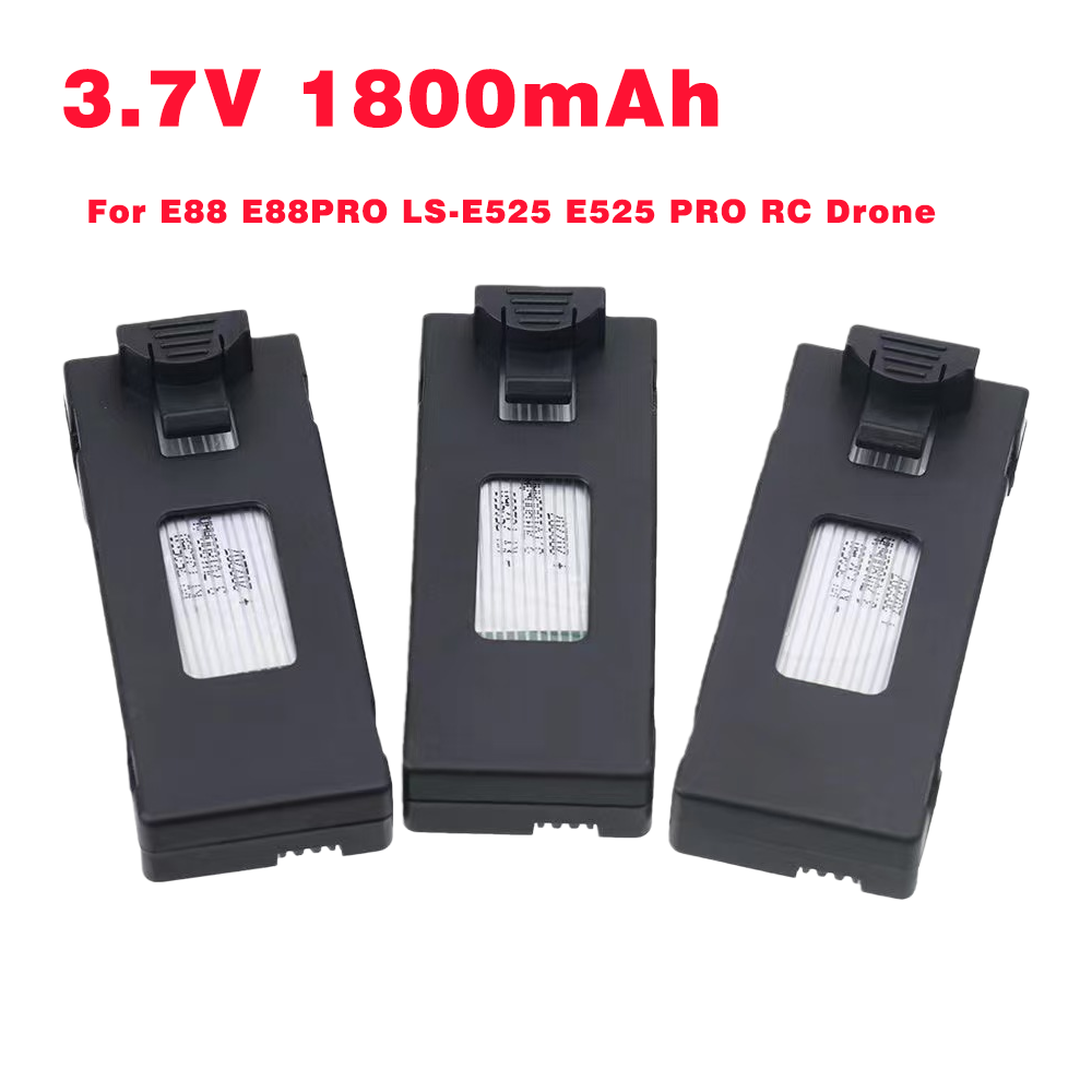 Drone Zll Rc - 3.7V 1800Mah RC Drone Pil Aksesuarı