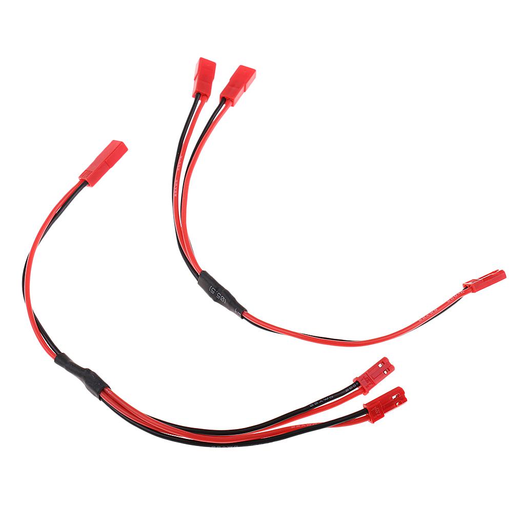 Drone Rc Cable - RC JST Y Paralel Adaptör 1