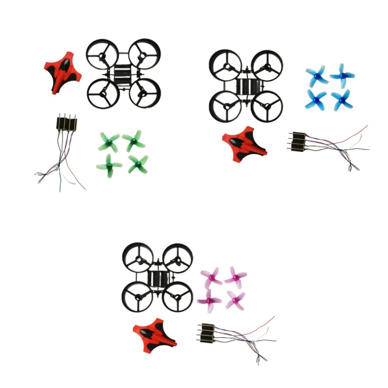Drone Rcs - DIY Mini RC Drone Kiti-BLH8700/BLH8580/NH-010 Çerçeve