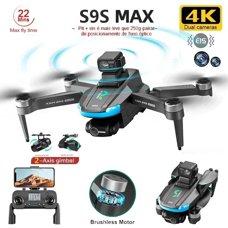 Drone Rc Cable - YENI S9S MAX MINI Drone 4K
