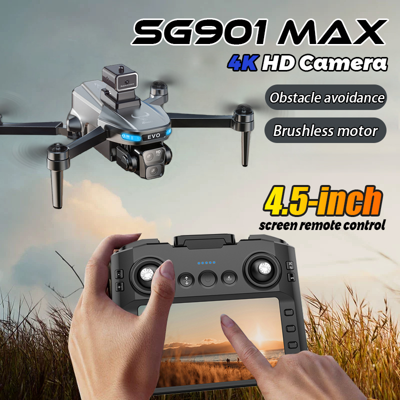 Drone Zll Rc - ZLL Sg901Max Başlangıç Seviyesi Drone'lar RC