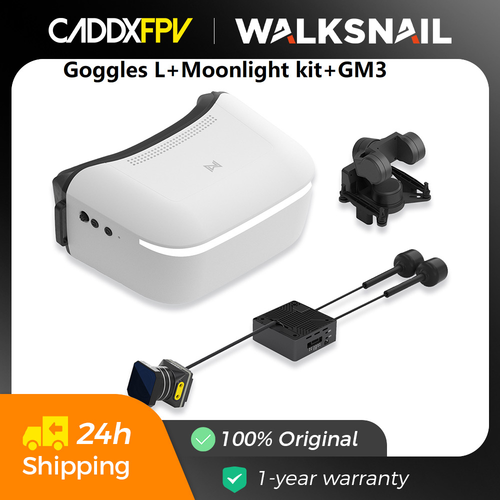 Caddx Fpv Camera - Caddx Walksnail Avatar HD Gözlükler L+Walksnail