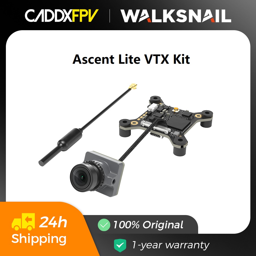 Caddx Fpv Camera - CADDX Walksnail Ascent Lite VTX Kiti