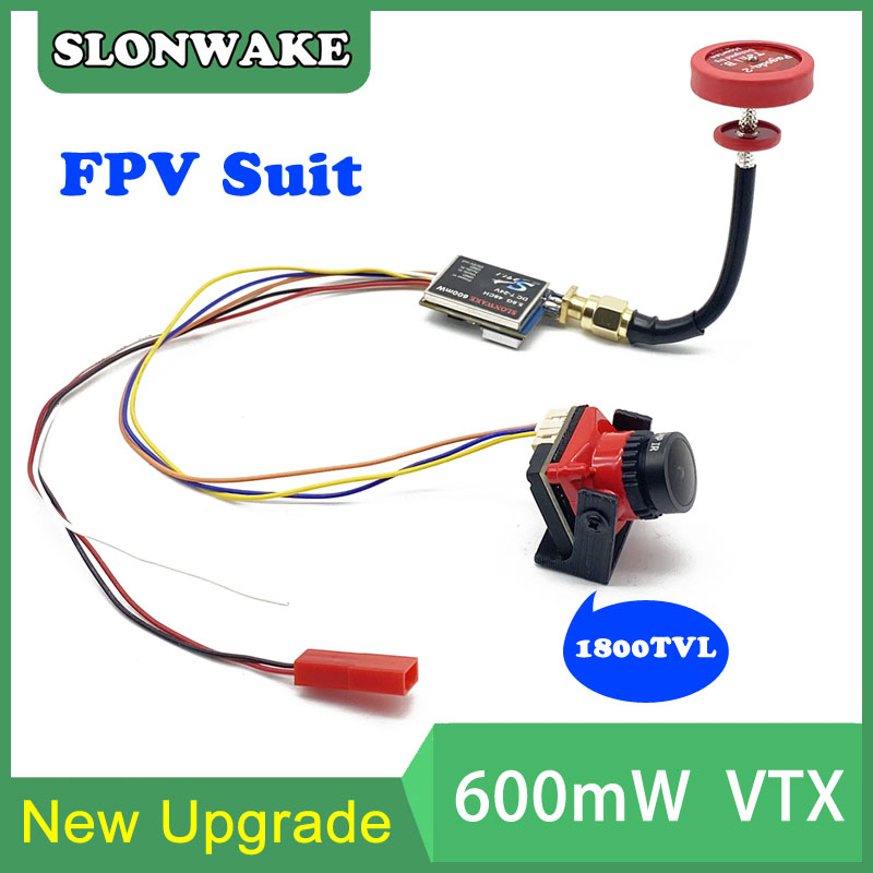 Vtx Video Transmitter - Kullanıma hazır 5.8G 48CH 600mW video