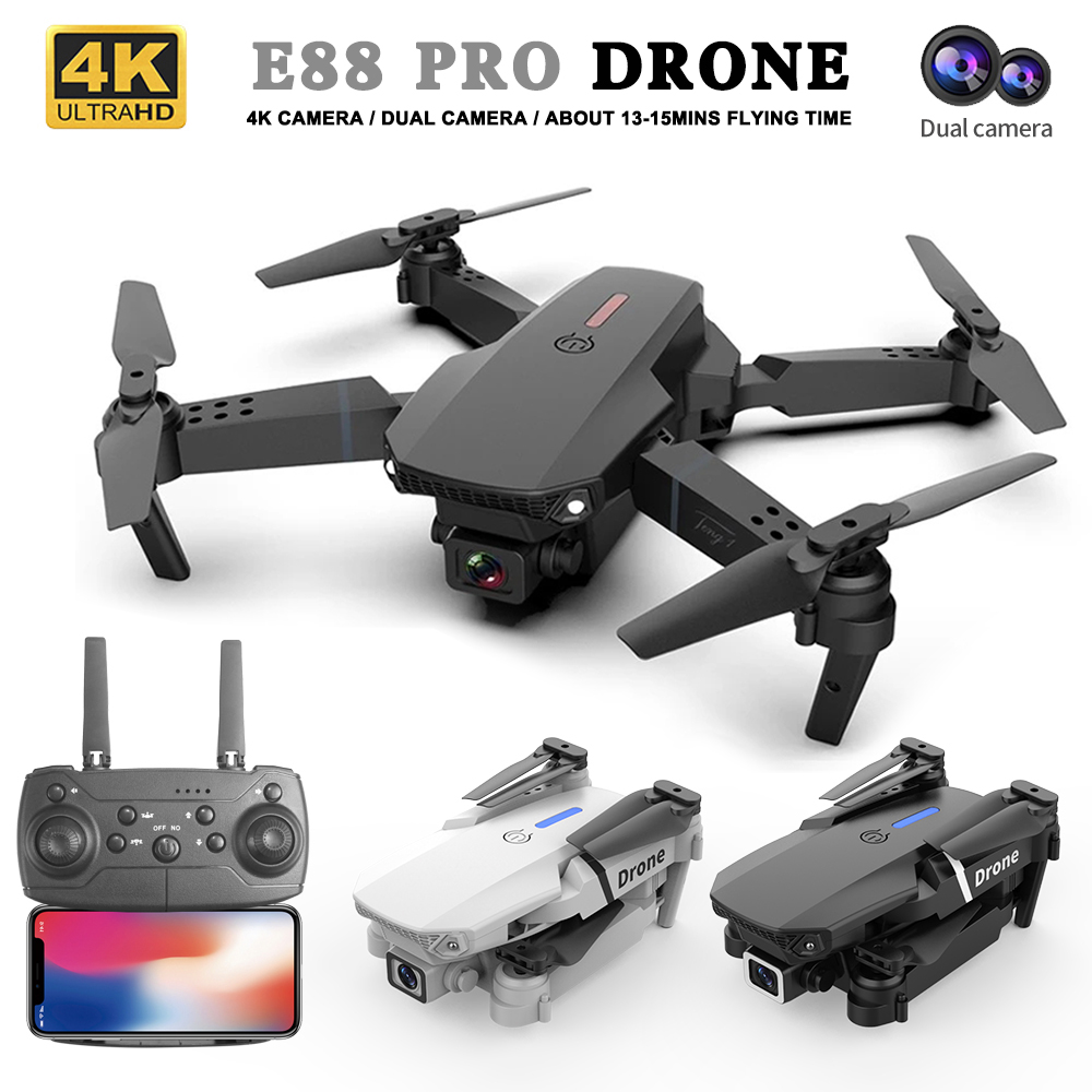 Drone Rc E88 Pro - 2026 Mini RC E88 Drone Katlanabilir