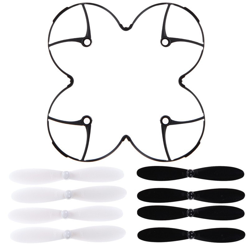 Drone Rc Kit - Hubsan X4/X6 Pervane Koruma Halkası +