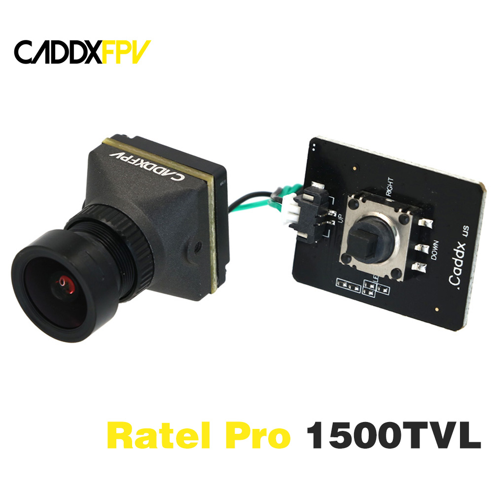 Caddx Fpv Camera - CADDX Ratel Pro 1500TVL Süper WDR