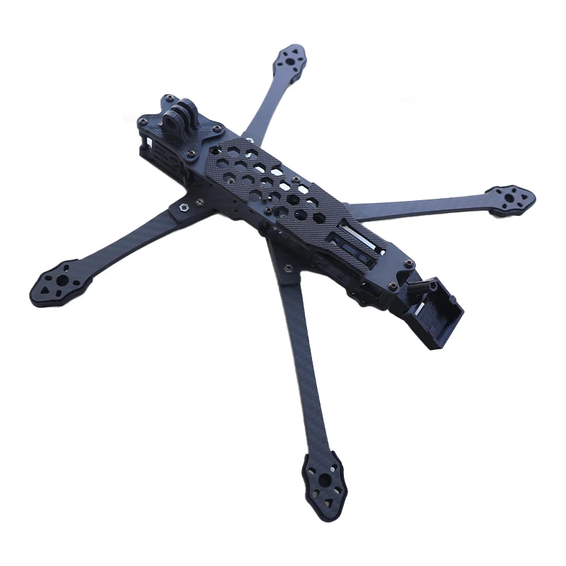 Drone Rc Kit - HSKRC AK DC 7 Inç Karbon