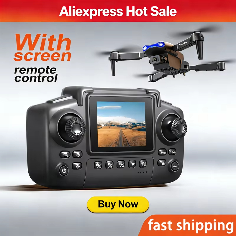 Drone E88 Rc Quadcopter - 2026 Profesyonel 6K Geniş Açılı Drone