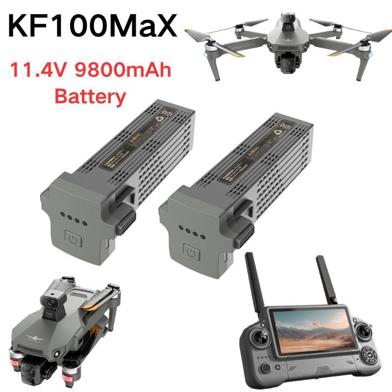 Drone Rcs - KF100 MAX RC Drone Orijinal Pil