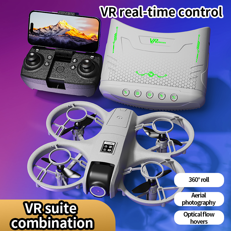Drone Rc Cable - X228 VR FPV Drone HD Çift