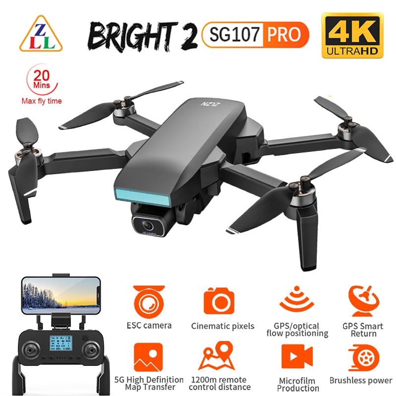 Drone Zll Rc - ZLL SG107 PRO Drone 4K profesyonel