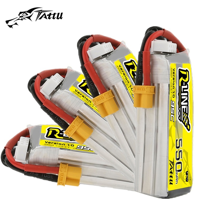 Drone Zll Rc - TATTU R-LINE 1.0 550mAh 11.1V 95C