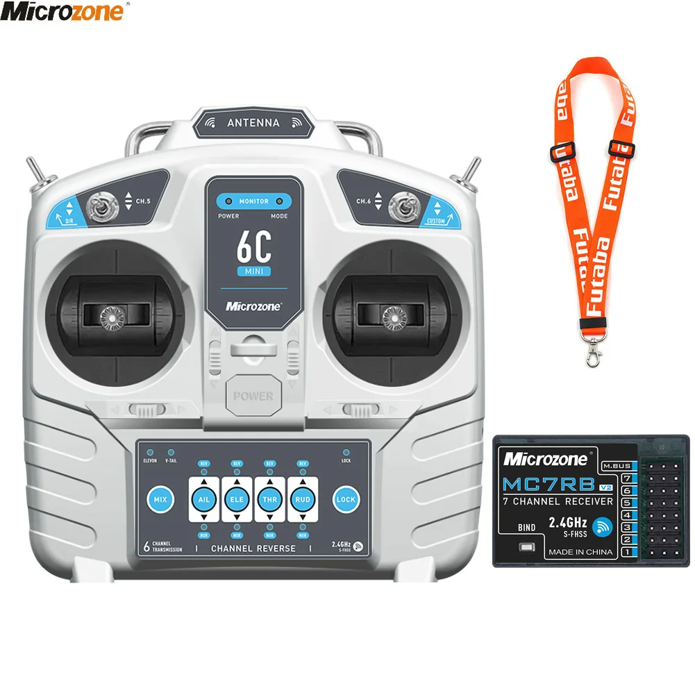 Rc Boat - MicroZone MC6C Mini V2 2.4G 6CH