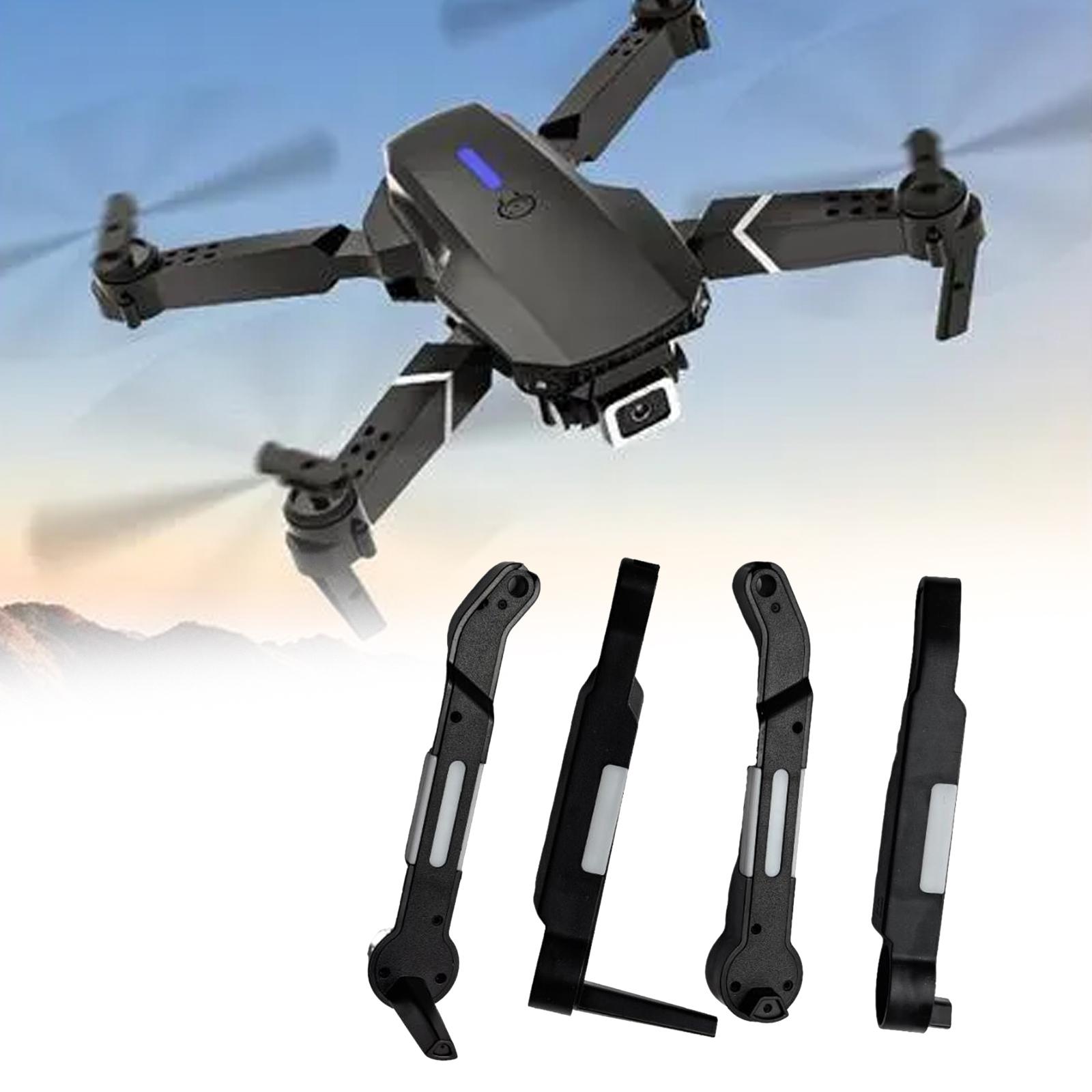 Drone E88 Rc Quadcopter - 4 adet Drone motoru kol seti