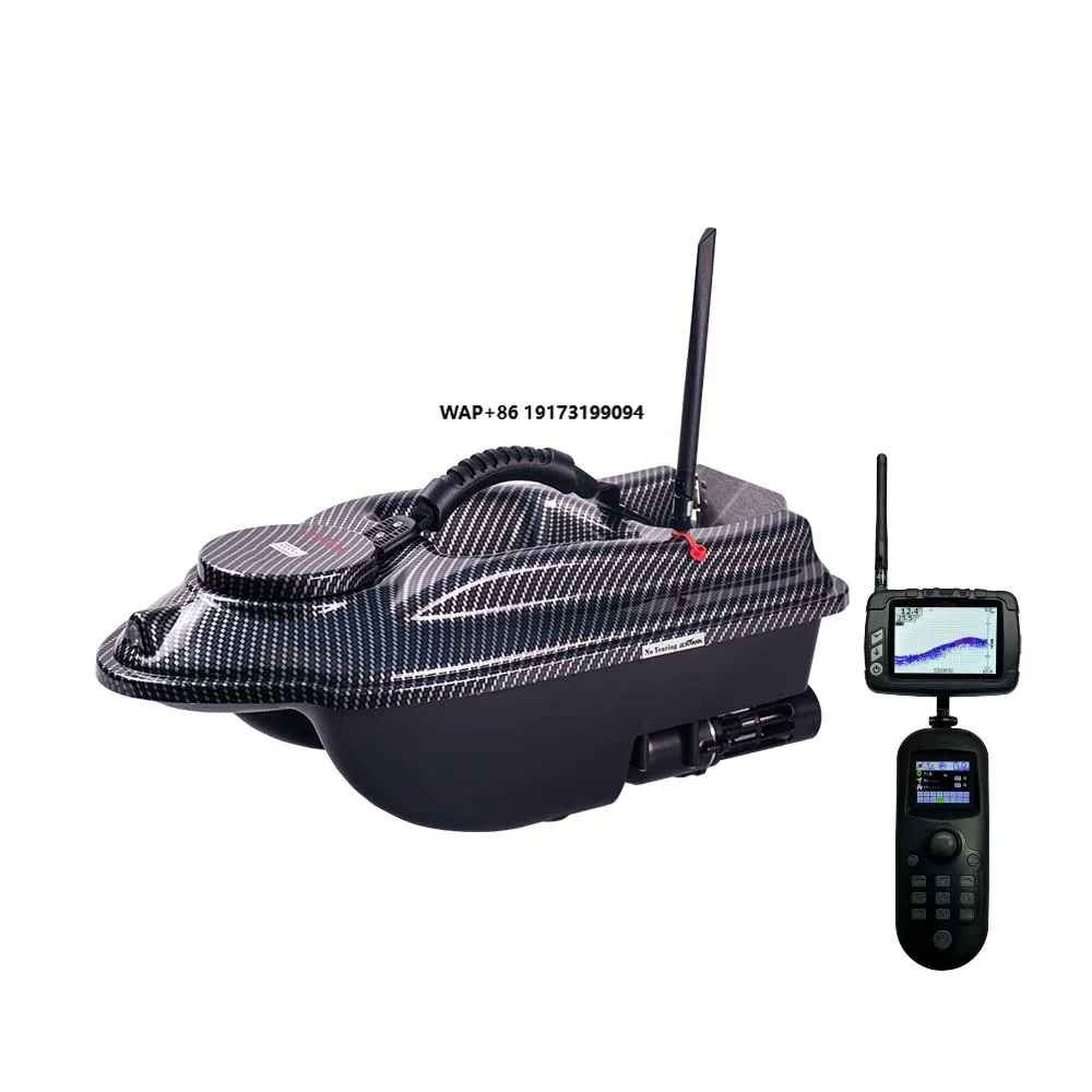 Rc Boat - Sonar ve Uzaktan Kumandalı Yem Teknesi