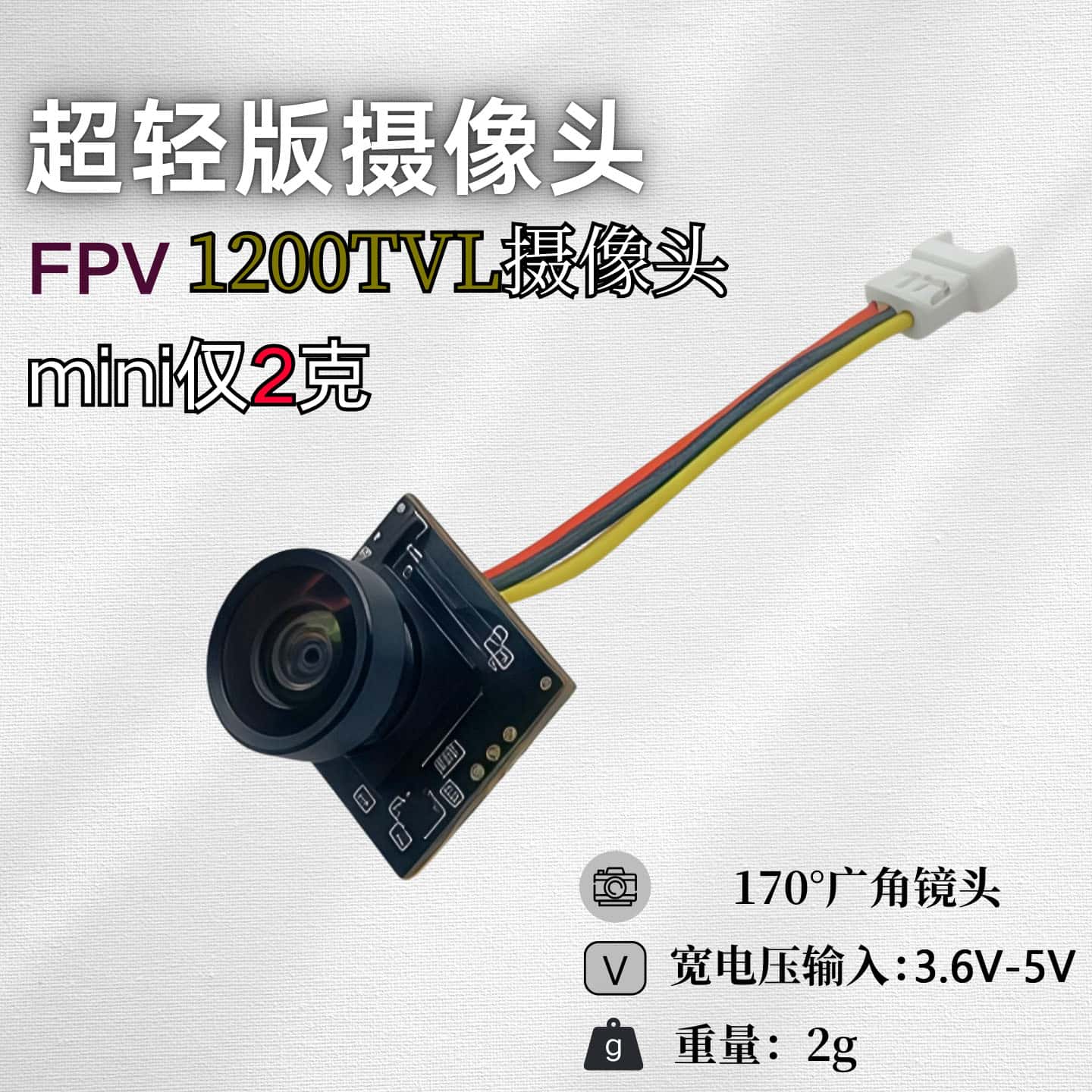 Caddx Fpv Camera - Ultra hafif Hollow Cup FPV Kamera