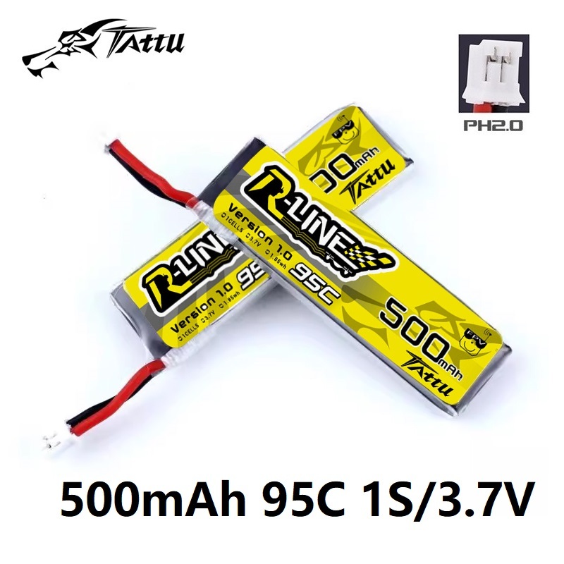 Drone Zll Rc - TATTU yükseltme R-LINE 1.0 500mAh 1S