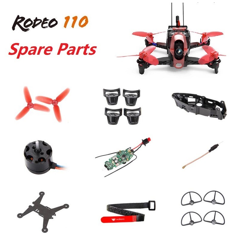 Drone Rc Land - Walkera Rodeo 110 RC Drone Yedek