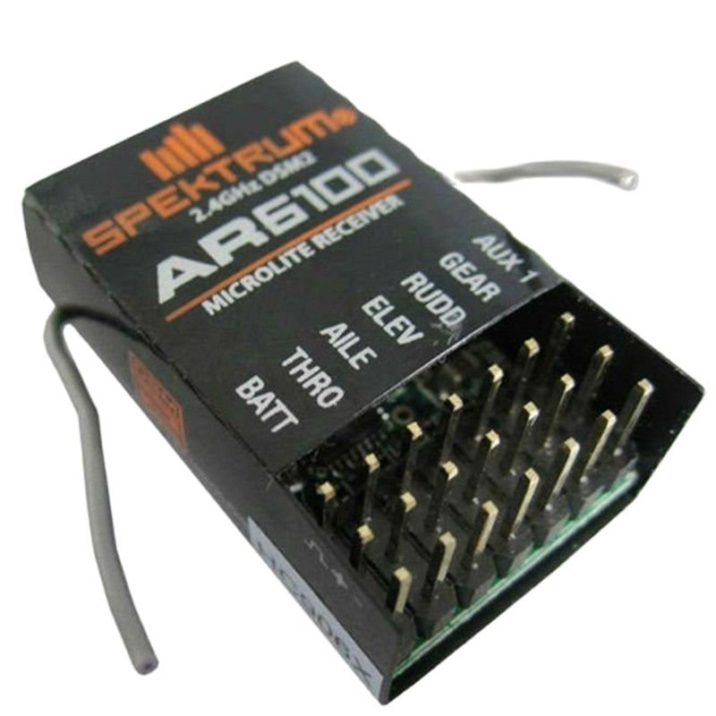 Drone Rcs - AR6100 DSM2 6CH 2.4 GHz Alıcı