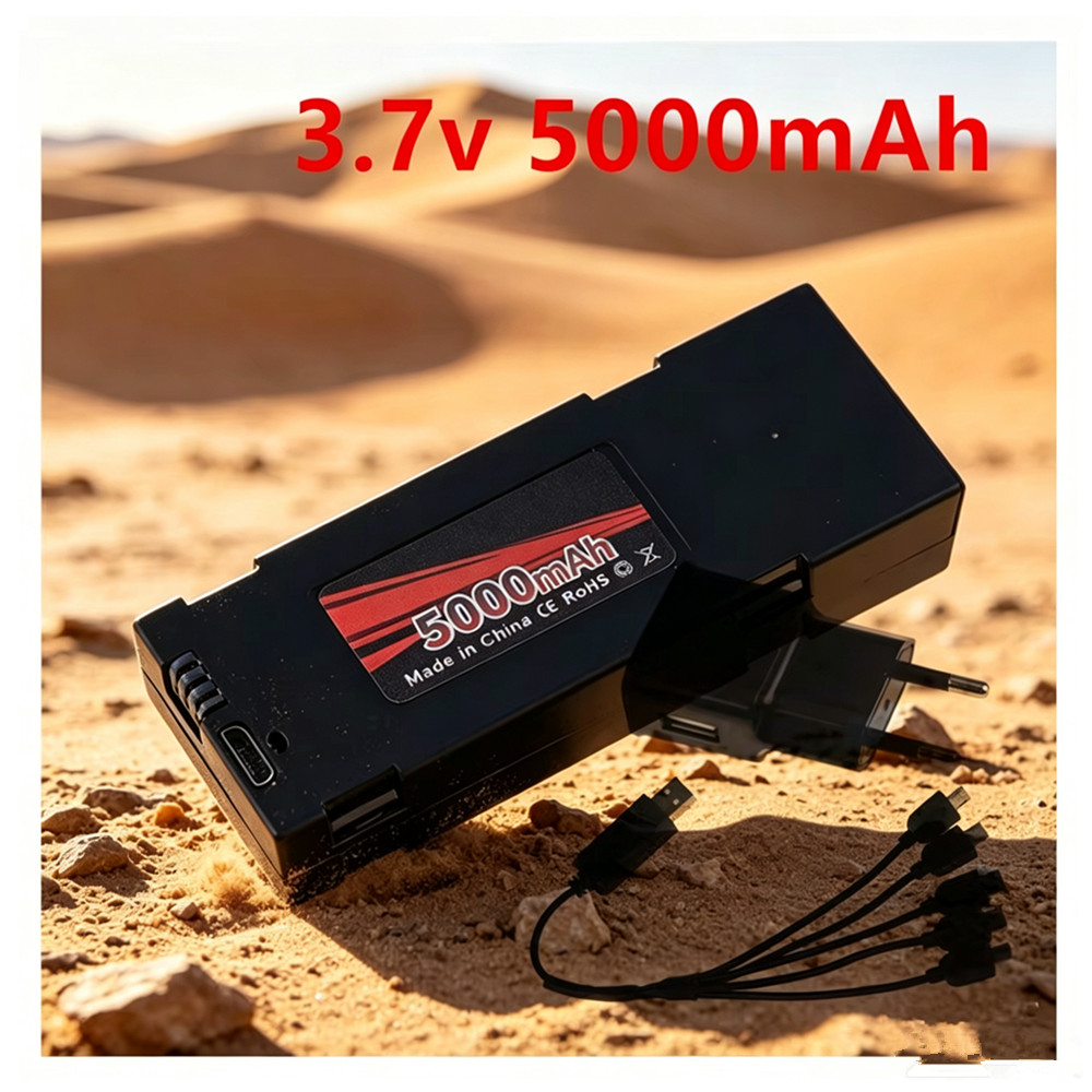 Drone Rc E88 Pro - E88 Pil 3.7V 5000mah E88 Drone