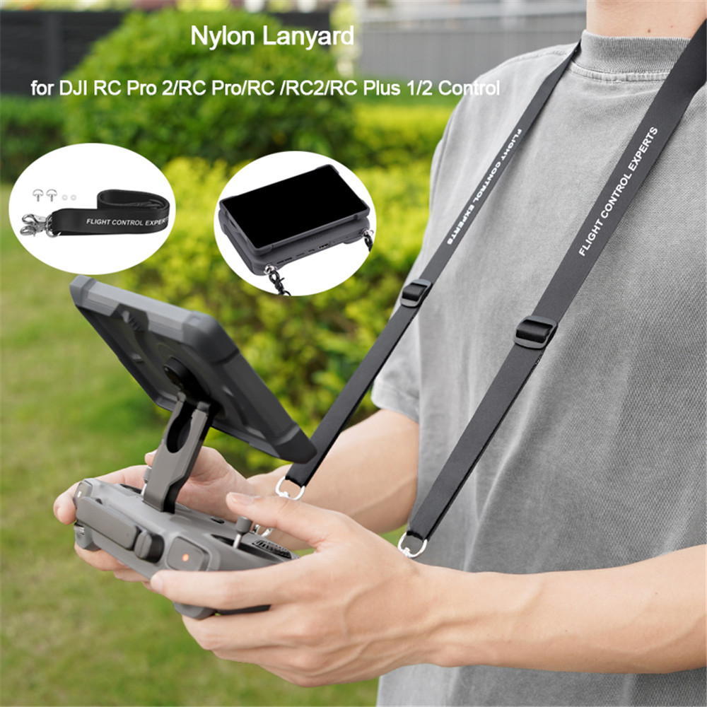 Drone Rc Controller Belt - Wtohoby Naylon Kordon DJI Mavic 4