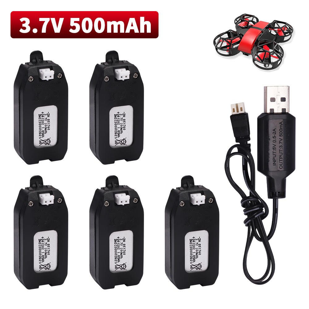 Drone Rcs - 3.7V 500mAh lityum pil NH330 RH821