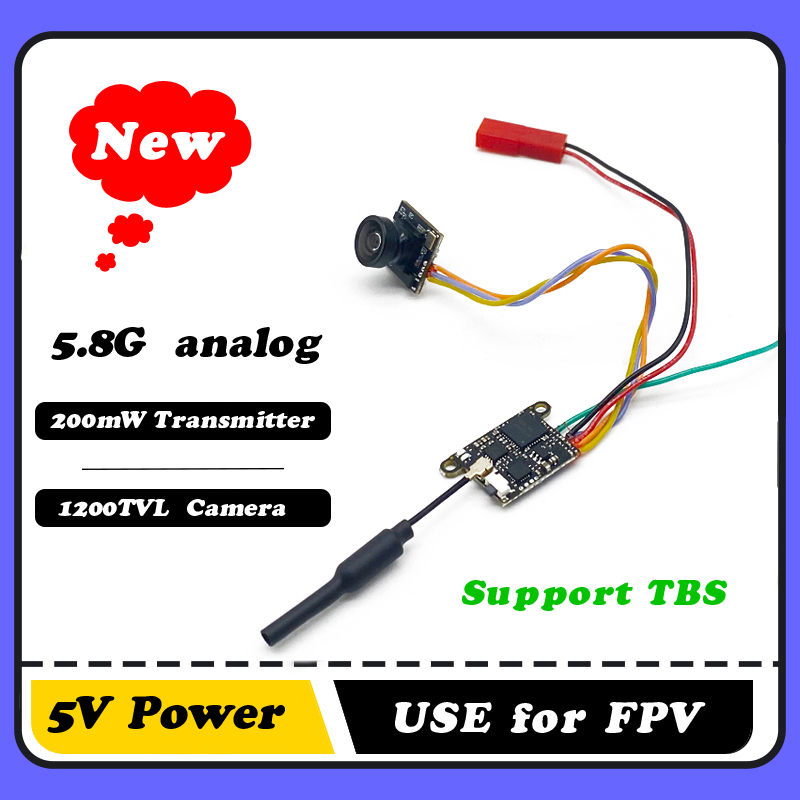 Drone Rc Controller - SLONWAKE 5.8G 1200TVL FPV Kamera VTX