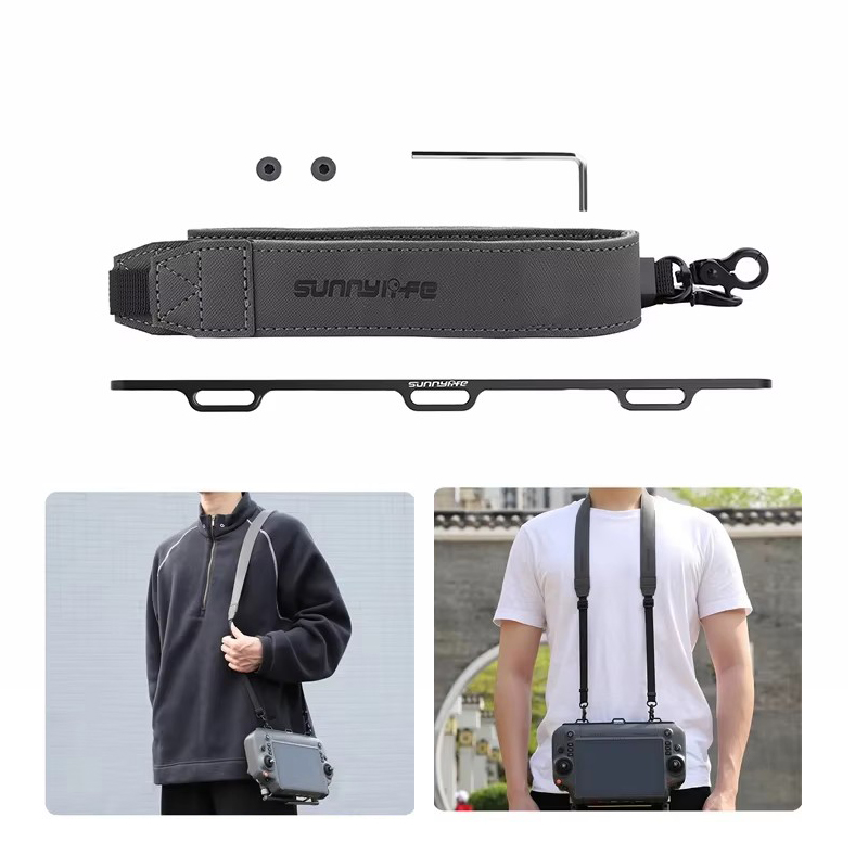 Drone Rc Controller Belt - DJI RC Plus 2 için 2in1