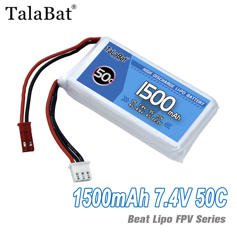 Drone Zll Rc - 3 adet TalaBat 50C 1500mAh 7.4V