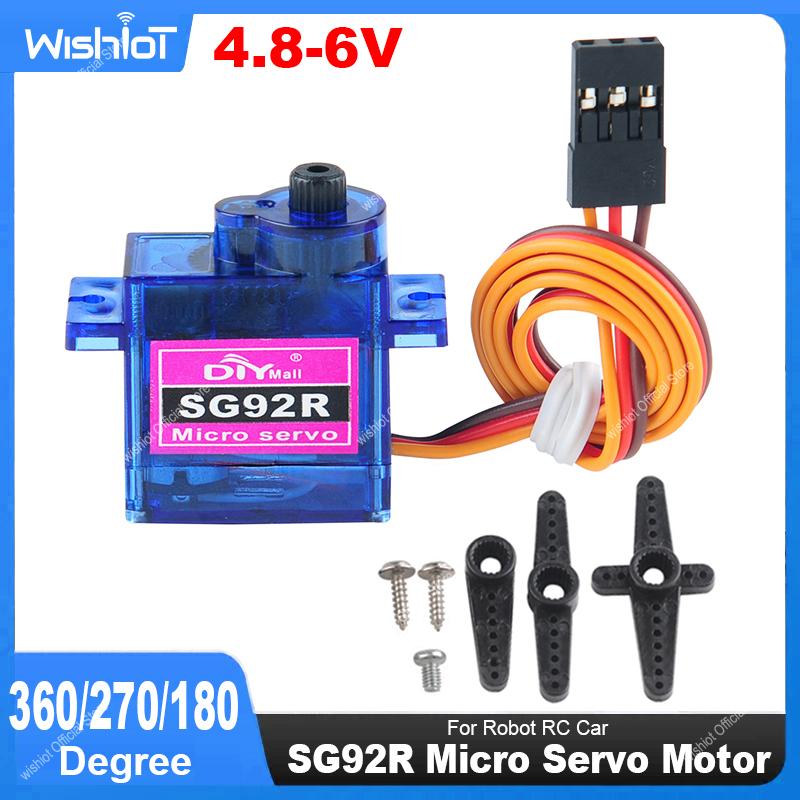 Drone Rcs - SG92R Mikro Servo Motor 4.8-6 V