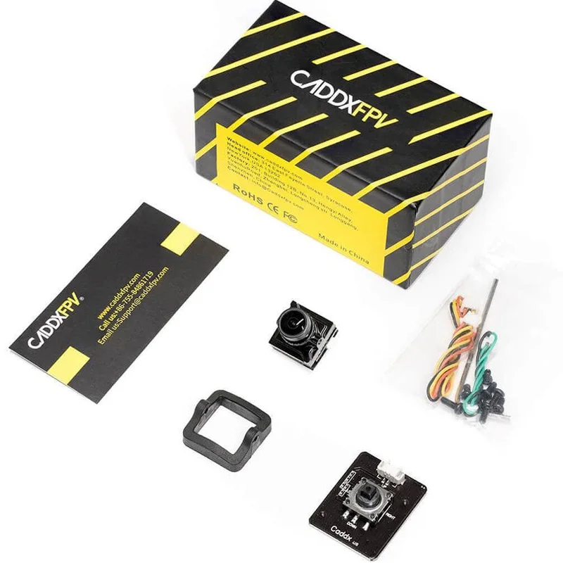 Caddx Fpv Camera - Caddx Baby Ratel 2 Nano Boyut