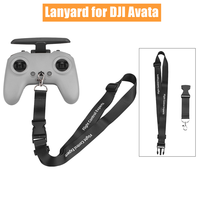 Drone Rc Controller Belt - Kordon Boyun Askısı DJI Avata için