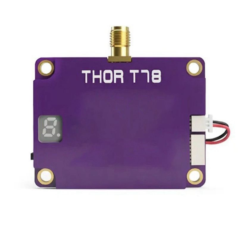 Vtx Video Transmitter - WOWFU-THOR T78 3W FPV Video Vericisi