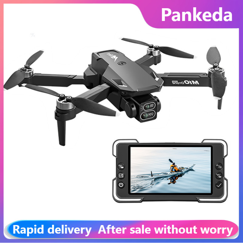 Drone Rc Cable - M10 Kamera Drone'u Ekranlı Uzaktan Kumanda,