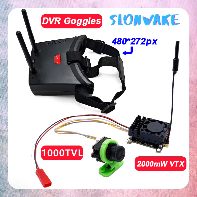 Vtx Video Transmitter - 20Km'den Fazla Menzilli 5.8Ghz 2W FPV