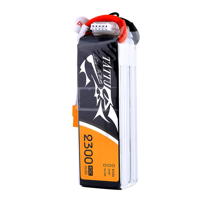 TATTU 2300mAh 4S 14.8V 45C Lip - Drone Zll Rc incelemesi ve fiyatı