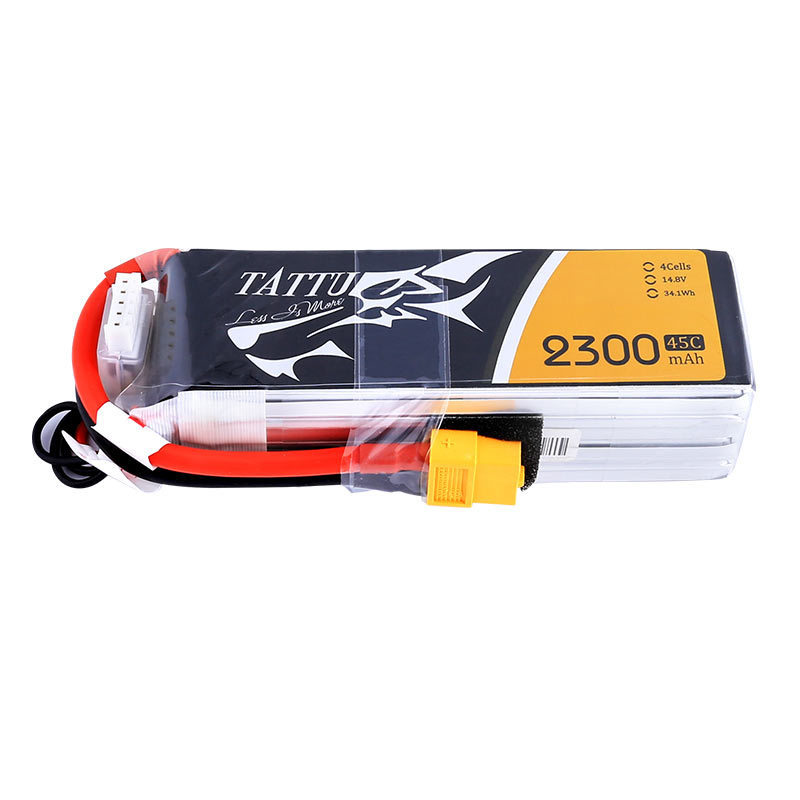 TATTU 2300mAh 4S 14.8V 45C Lip - Drone Zll Rc incelemesi ve fiyatı