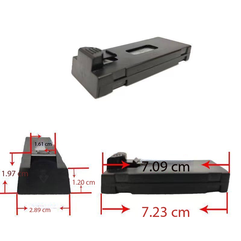 3.7V 1800mAh 3800mAh RC Drone  - Drone Zll Rc incelemesi ve fiyatı