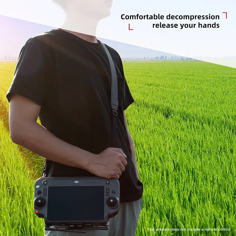 DJI için boyun kordon RC artı  - Drone Rc Controller Belt incelemesi ve fiyatı