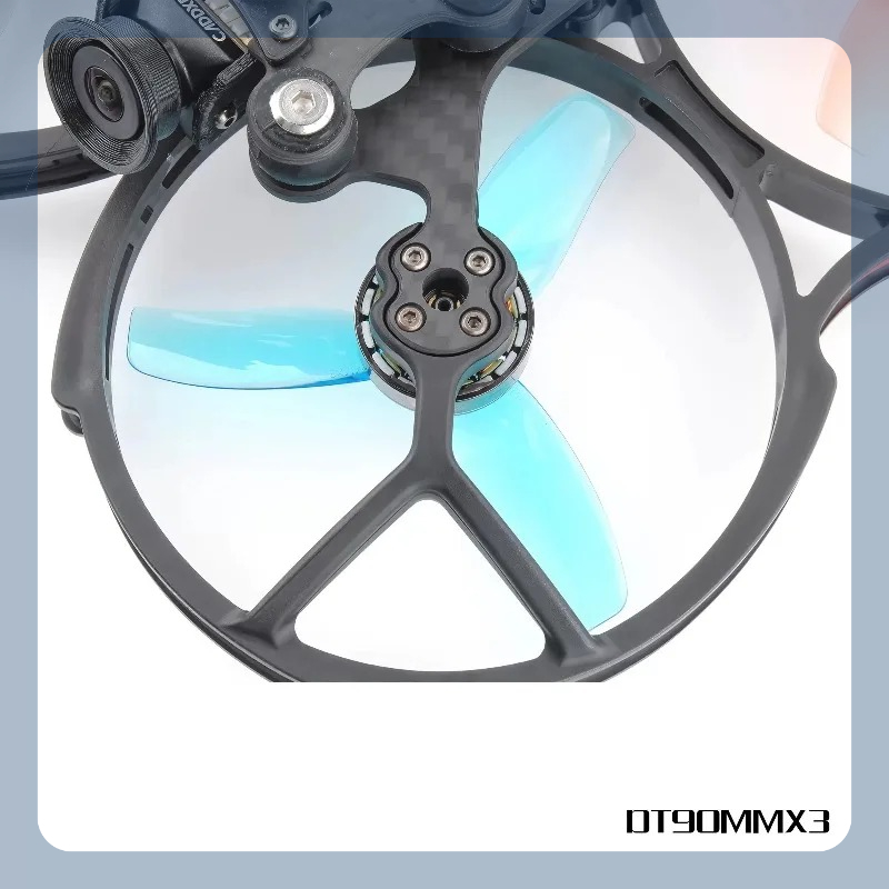 HQProp 3.5 inç 3-Blade Pervane - Drone Rcs incelemesi ve fiyatı