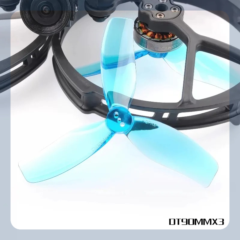 HQProp 3.5 inç 3-Blade Pervane - Drone Rcs incelemesi ve fiyatı