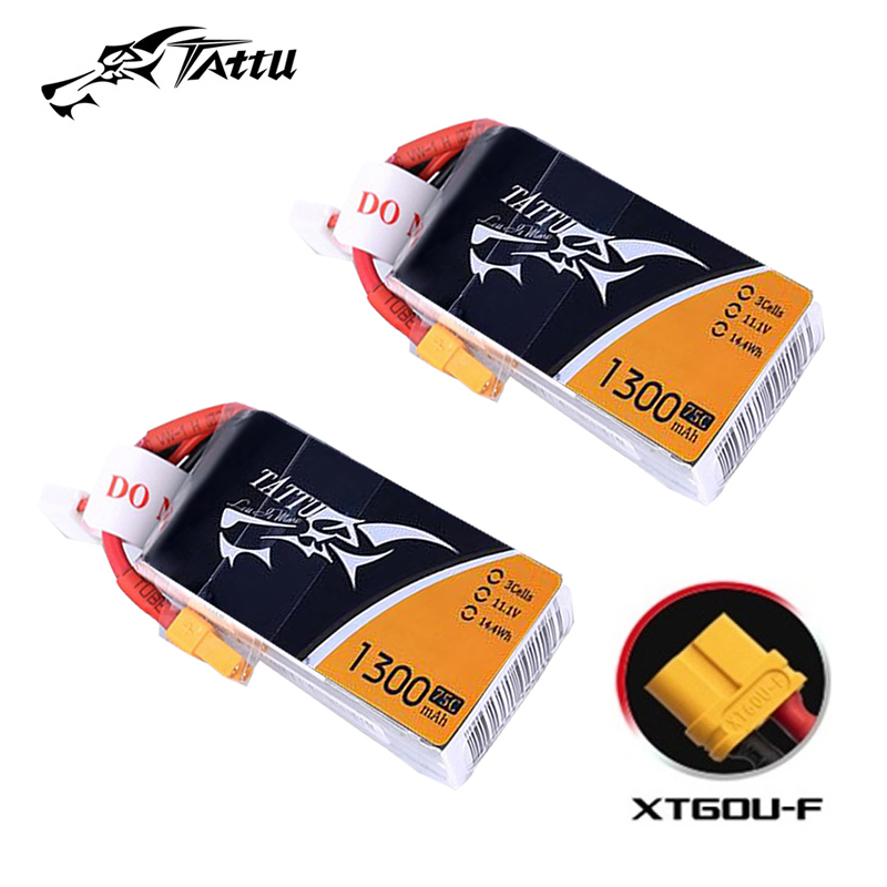 TATTU 3S 11.1V 1300mAh 75C LiP - Drone Zll Rc incelemesi ve fiyatı
