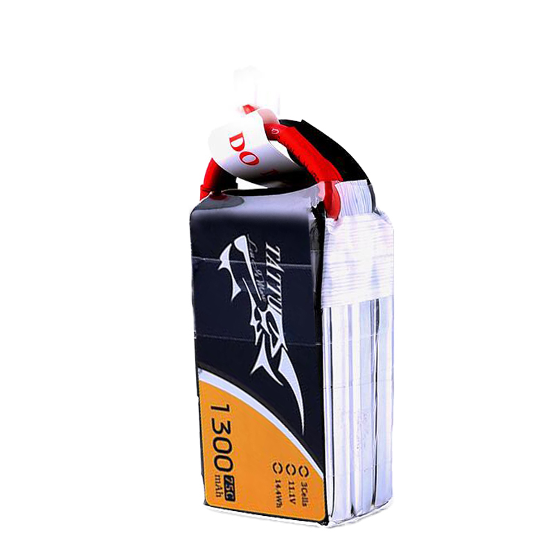 TATTU 3S 11.1V 1300mAh 75C LiP - Drone Zll Rc incelemesi ve fiyatı