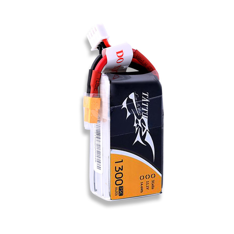 TATTU 3S 11.1V 1300mAh 75C LiP - Drone Zll Rc incelemesi ve fiyatı